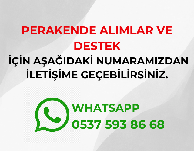 perakende whatsapp