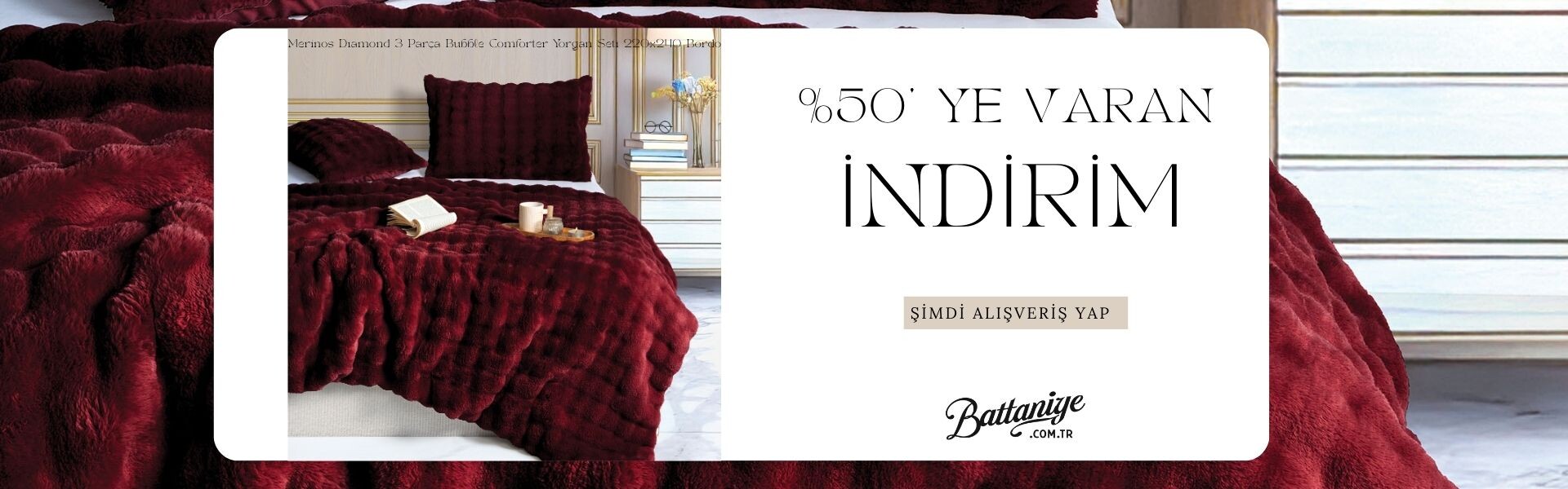 50ye varan indirim