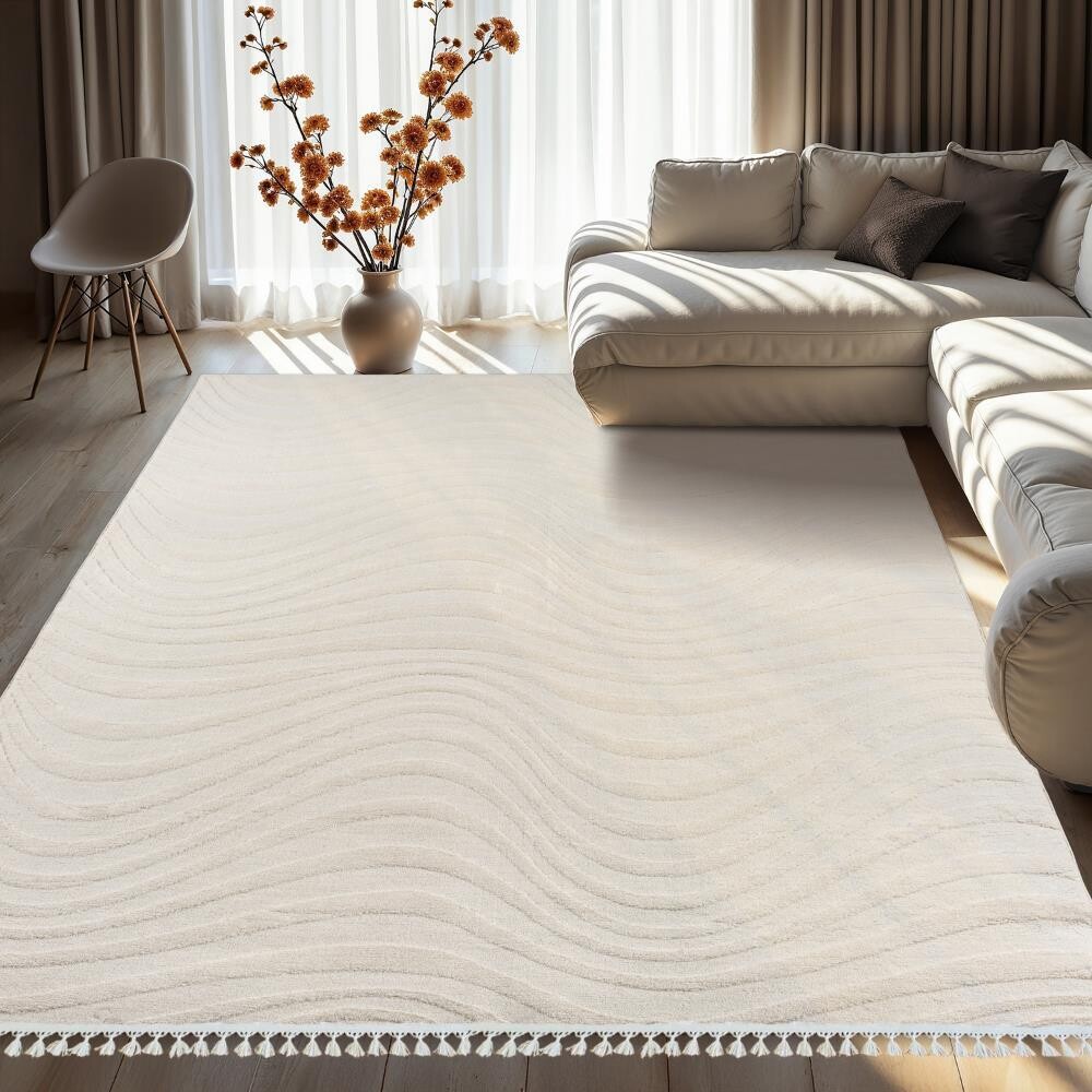 Baharın Enerjisini Taşıyan Dinarsu Alaçatı Halıları ile Evinizi Yenileyin!