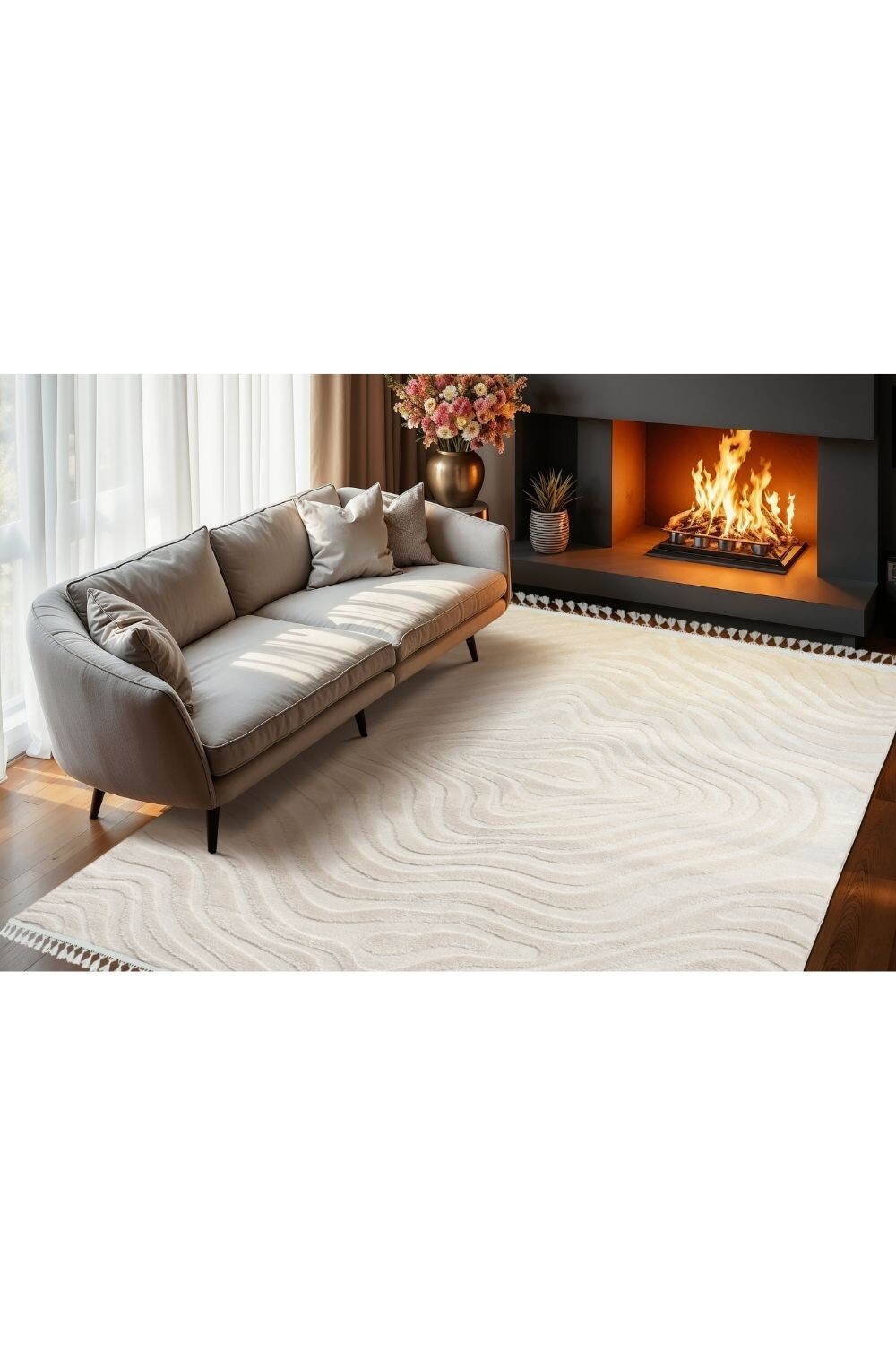 Sonbahar ve Kışın Ev Konforunun Arttımanın Yolu: Battaniye ve Halılar