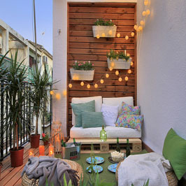 Balkon Sezonunuzu Birlikte Açalım