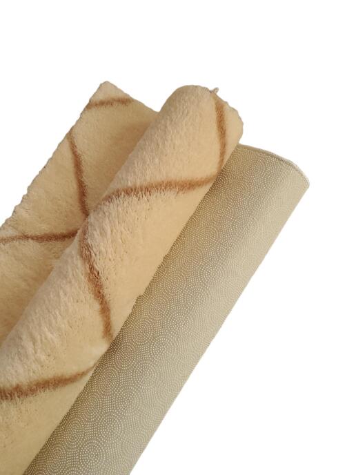 Jassrug Royal Kaymaz Taban Banyo Halısı 50x80 Diamond Bej - 2