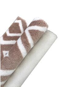 Jassrug Royal Kaymaz Taban Banyo Halısı 50x80 Karo Sütlü Kahve - 2