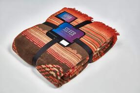 Aksu Silver Collection Çift Kişilik Pamuklu Çift Taraflı Battaniye 180x220 Mayori - 2