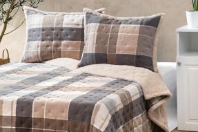 Merinos All Day 3 Parça Yatak Örtüsü Seti Kutulu Staphane - 1