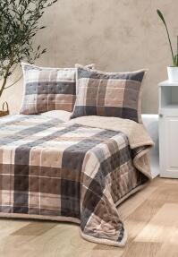 Merinos All Day 3 Parça Yatak Örtüsü Seti Kutulu Staphane - 2