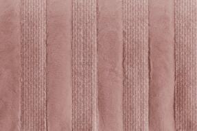 Merinos Luxe 3 Parça Çift Kişilik Yatak Örtüsü Seti Kutulu 230x250 Petek Pudra - 3