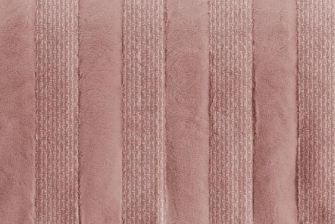 Merinos Luxe 3 Parça Çift Kişilik Yatak Örtüsü Seti Kutulu 230x250 Petek Pudra - 3