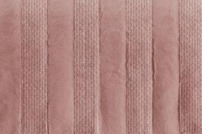 Merinos Luxe 3 Parça Çift Kişilik Yatak Örtüsü Seti Kutulu 230x250 Petek Pudra - 3