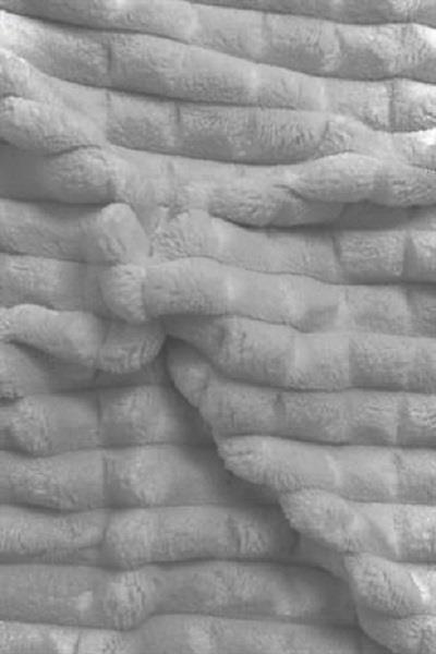 Merinos Modern Line 3 Parça Çift Kişilik Battaniye Seti Kutulu 220x240 Gri - 3