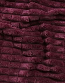 Merinos Modern Line 3 Parça Çift Kişilik Battaniye Seti Kutulu 220x240 Cherry - 2