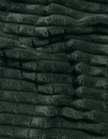 Merinos Modern Line 3 Parça Çift Kişilik Battaniye Seti Kutulu 220x240 Haki - 3