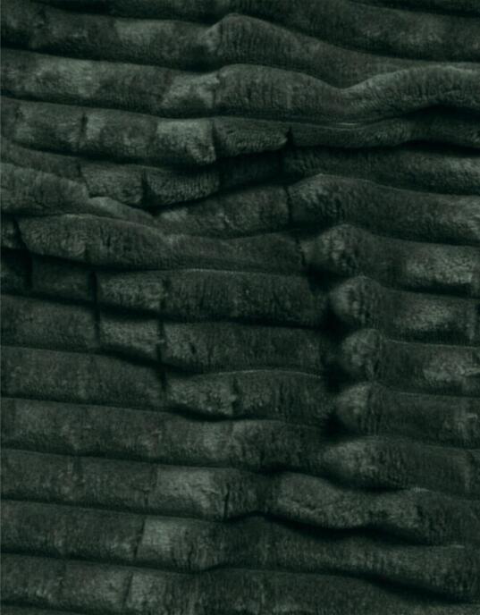 Merinos Modern Line 3 Parça Çift Kişilik Battaniye Seti Kutulu 220x240 Haki - 3