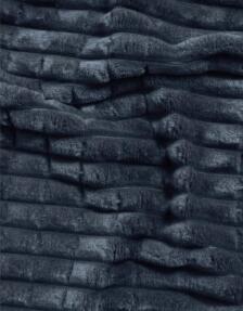Merinos Modern Line 3 Parça Çift Kişilik Battaniye Seti Kutulu 220x240 Ocean - 2