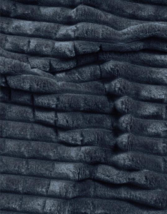 Merinos Modern Line 3 Parça Çift Kişilik Battaniye Seti Kutulu 220x240 Ocean - 2