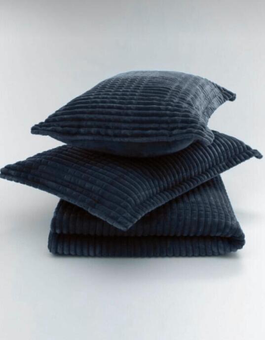 Merinos Modern Line 3 Parça Çift Kişilik Battaniye Seti Kutulu 220x240 Ocean - 3