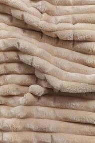 Merinos Modern Line 3 Parça Çift Kişilik Battaniye Seti Kutulu 220x240 Mocha - 3