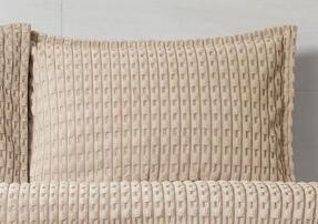 Merinos Modern Twist 3 Parça Çift Kişilik Battaniye Seti Kutulu 220x240 Mocha - 3