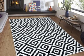 Aksu Kaymaz Taban Halı 120x180 Piramit - 1