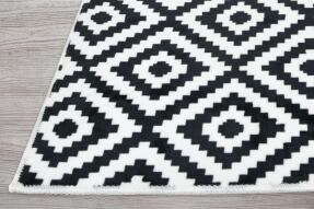 Aksu Kaymaz Taban Halı 120x180 Piramit - 2