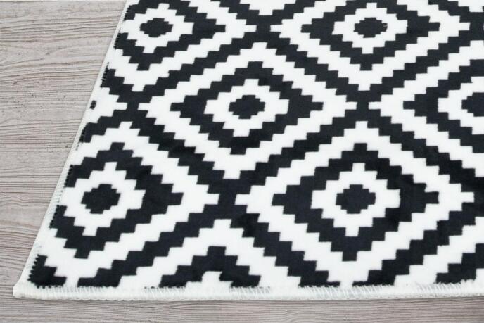 Aksu Kaymaz Taban Halı 120x180 Piramit - 2