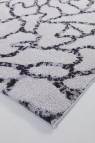 Aksu Royal Desenli Parça Halı 120X180 109 Gri - 2