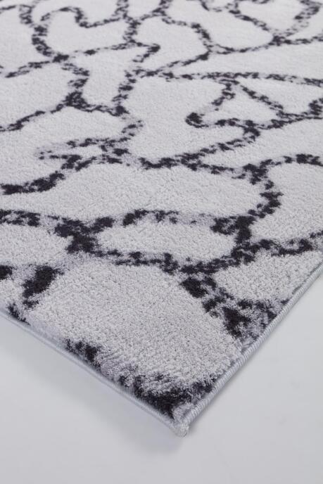 Aksu Royal Desenli Parça Halı 120X180 109 Gri - 2