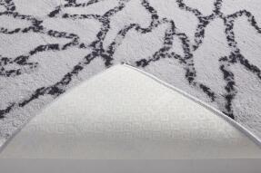 Aksu Royal Desenli Parça Halı 120X180 109 Gri - 3