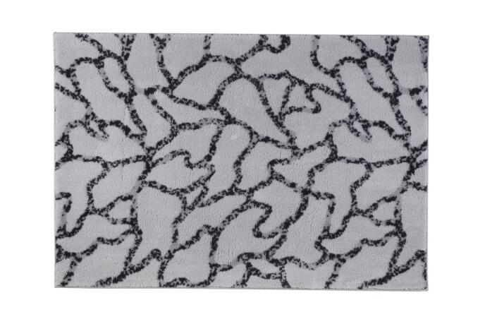 Aksu Royal Desenli Parça Halı 120X180 109 Gri - 4