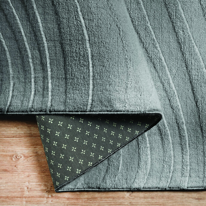 Dinarsu Alaçatı Püsküllü Parça Halı 150X230 Ariso Gri - 2