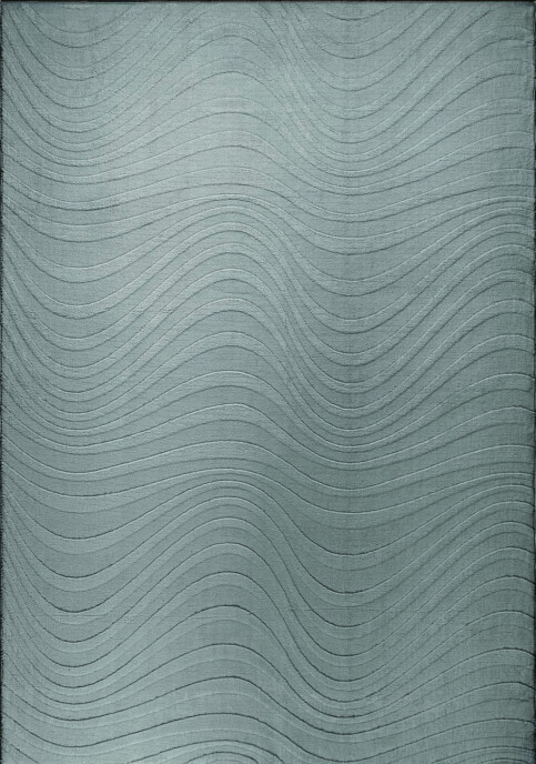 Dinarsu Alaçatı Püsküllü Parça Halı 150X230 Ariso Gri - 3