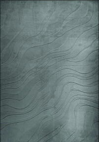 Dinarsu Alaçatı Püsküllü Parça Halı 150X230 Lorey Gri - 2