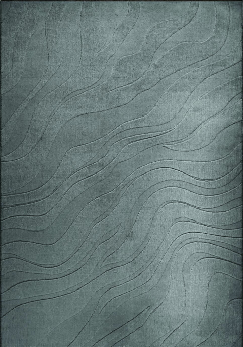 Dinarsu Alaçatı Püsküllü Parça Halı 150X230 Lorey Gri - 2