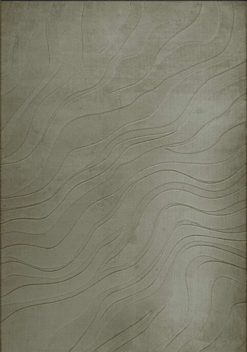 Dinarsu Alaçatı Püsküllü Parça Halı 150X230 Lorey K.Bej - 3