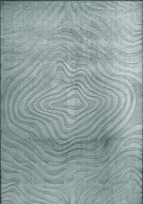 Dinarsu Alaçatı Püsküllü Parça Halı 150X230 Lots Gri - 3