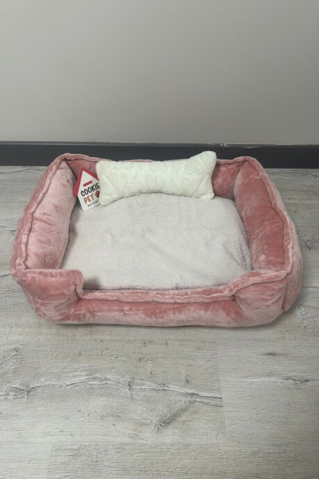 Cookıe Pet Wellsoft Dolgulu Kedi Köpek Yuvası 55X40 Pudra - 3