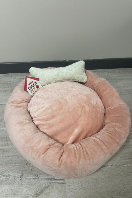 Cookıe Pet Wellsoft Kedi Köpek Yatağı 60 Cm Yavruağzı - 2