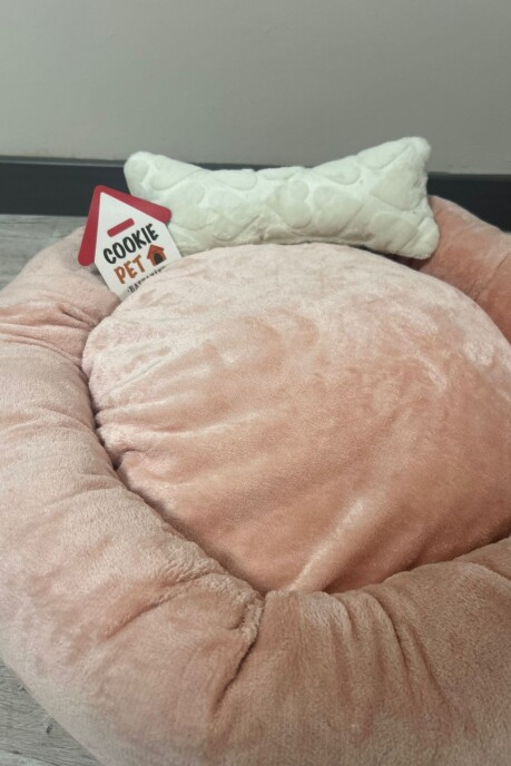 Cookıe Pet Wellsoft Kedi Köpek Yatağı 60 Cm Yavruağzı - 3