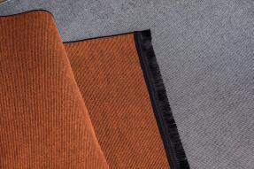 Jassrug Saçaklı Dokuma Kilim 120x180 Ginger - 2