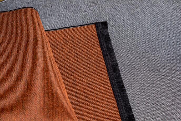 Jassrug Saçaklı Dokuma Kilim 120x180 Ginger - 2