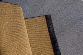 Jassrug Saçaklı Dokuma Kilim 120x180 Hardal - 2