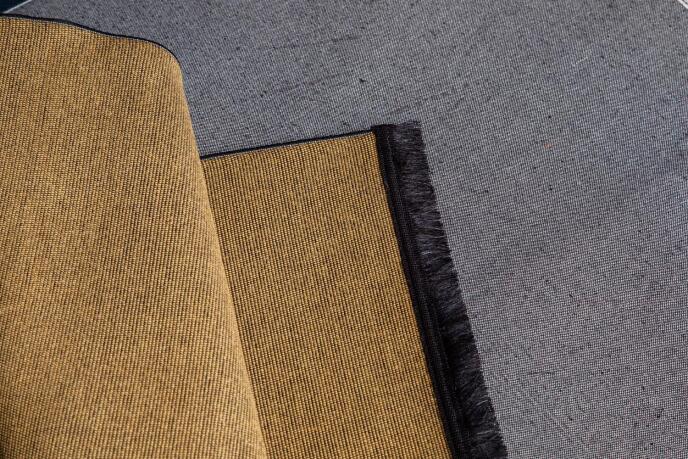 Jassrug Saçaklı Dokuma Kilim 120x180 Hardal - 2