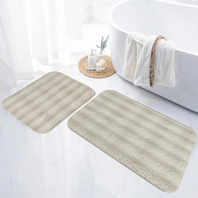 Aksu Royal Bubble Kaymaz Taban İkili Klozet Takımı 60x100 ve 50x60 Taupe - 1