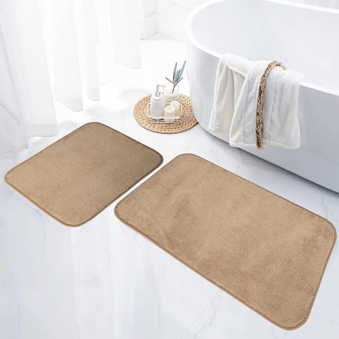 Jassrug Royal Kaymaz Taban İkili Klozet Takımı 60x100 ve 50x60 Toprak - 1