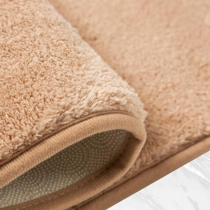 Jassrug Royal Kaymaz Taban İkili Klozet Takımı 60x100 ve 50x60 Toprak - 2