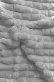 Merinos Modern Line 3 Parça Battaniye Seti Gri - 3