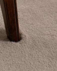 Jassrug Fuzzy Tavşan Tüyü Kürk Halı 160x220 Antrasit - 5