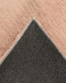 Jassrug Fuzzy Tavşan Tüyü Kürk Halı 200x290 Pudra - 2