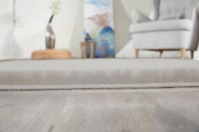 Jassrug Tavşan Tüyü Kürk Halı 160x220 Kül - 3