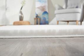 Jassrug Tavşan Tüyü Kürk Halı 80x120 Bej - 3